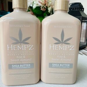 Hempz lotions (2)